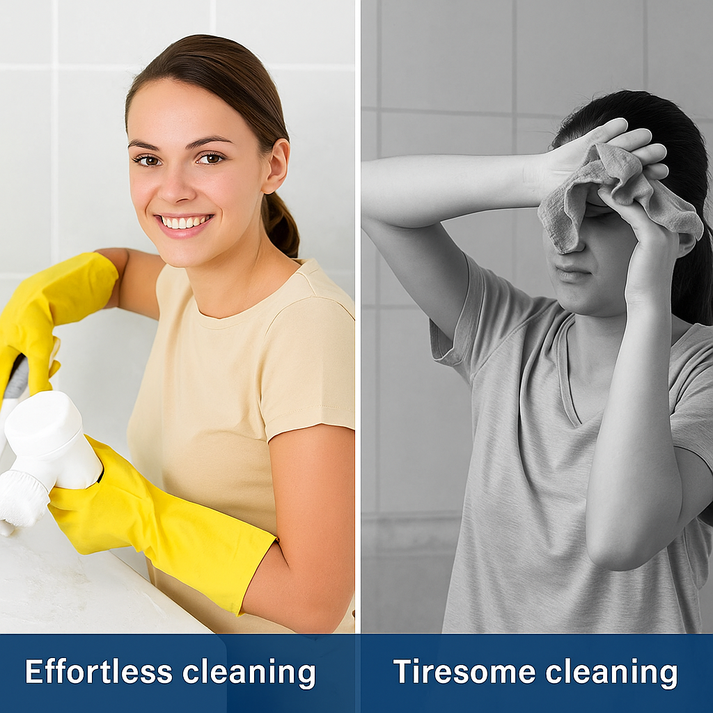 Electric Rotary Cleaning Brush – Multi-Purpose Power Scrubber