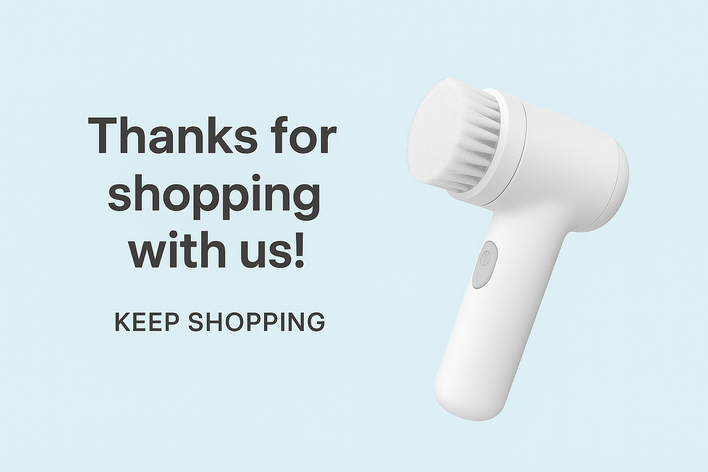 Electric Rotary Cleaning Brush – Multi-Purpose Power Scrubber