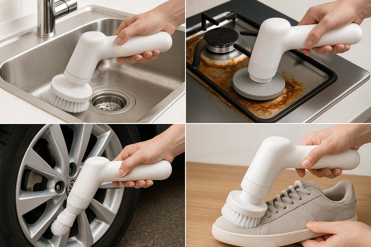 all-in-one solution Multi-Purpose for cleaning kitchen sinks, greasy stovetops, car wheels, and even shoes